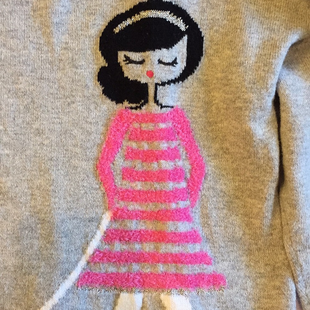 GapKids girls sweater. Size XS. - Picture 2 of 5